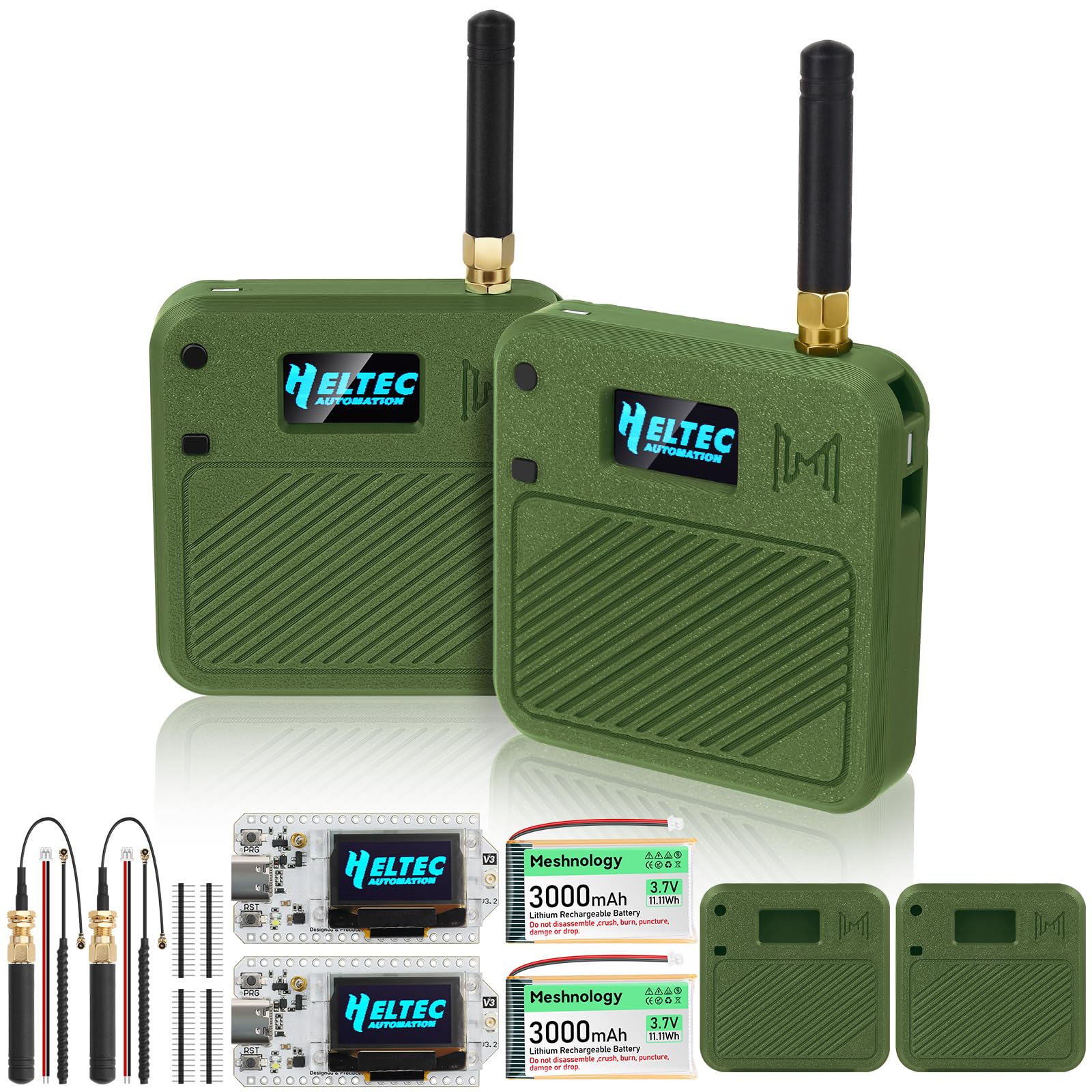 Amazon.com: Meshnology 2 Set ESP32 LoRa V3 Development Board with